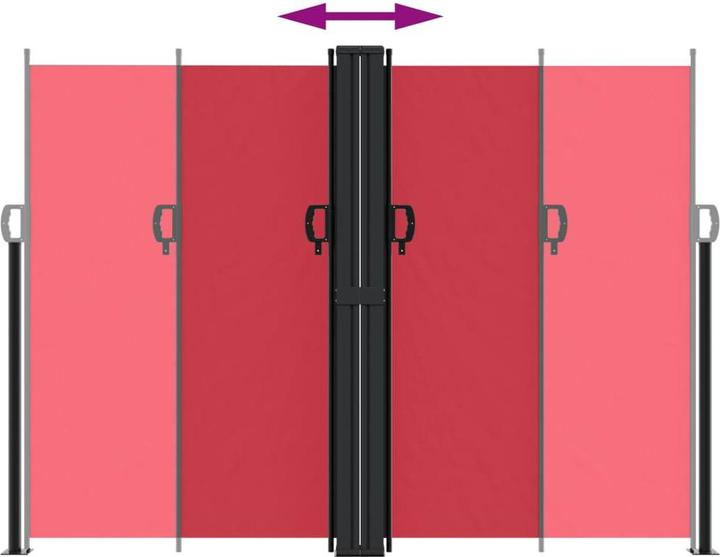 Actual product image VidaXL Extendable side awning (1.80 m)