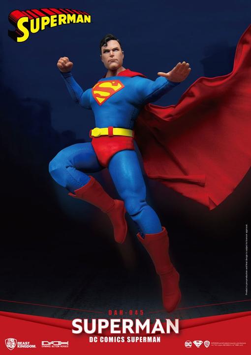 Actual product image Beast Kingdom DC Comics - DAH-045 - Superman