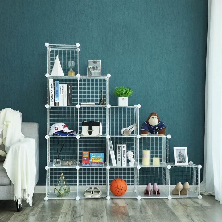 Produktbild Songmics Würfel (123 x 31 x 123 cm)