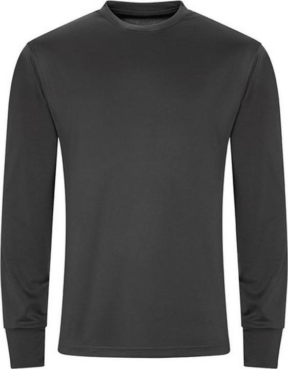 Produktbild Awdis Mens Long-Sleeved Active T-Shirt (XXL)