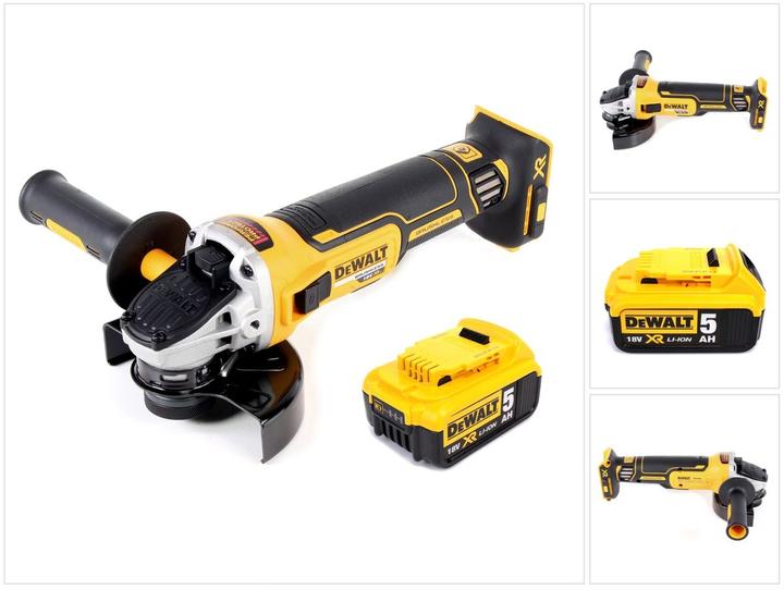 DeWalt DCG 405 N (125 mm)