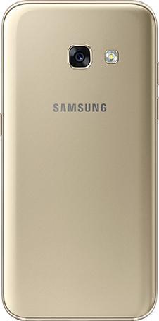 Produktbild Samsung Galaxy A3 (2017) (16 GB, Gold-Sand, 4.70", Single SIM, 13 Mpx, 4G)