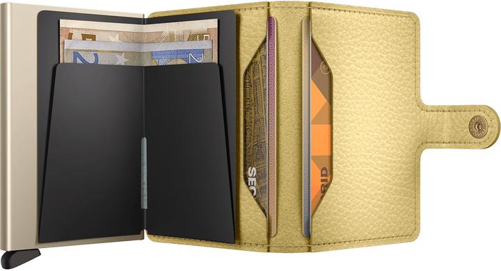 Produktbild Secrid Geldbörse Miniwallet PEBBLE MINI MPE Butter