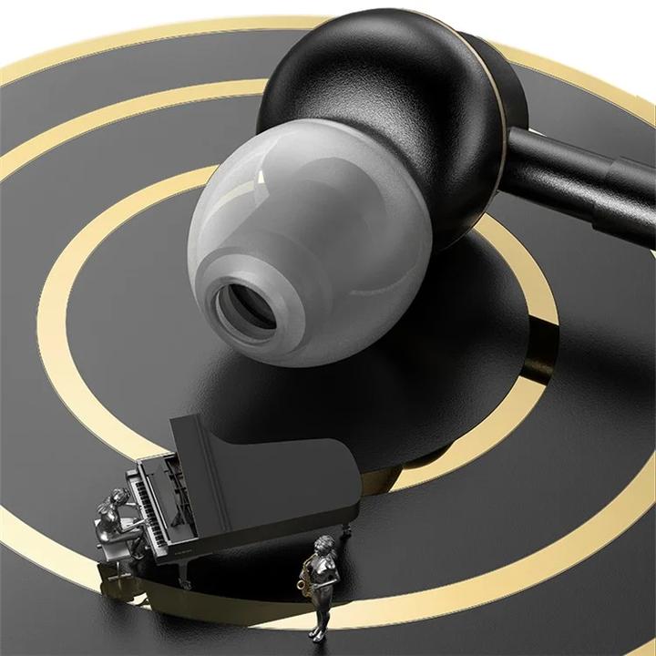 Produktbild Usams Słuchawki stereo EP-43 metal USB-C czarny/black HSEP4301 (ANC, Kabelgebunden)