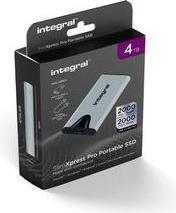 4tb Slimxpress Pro Portable SSD (4000 GB)
