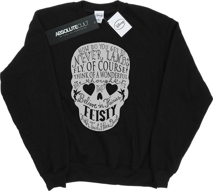 Disney Tinker Bell Skull Sweatshirt Mädchen