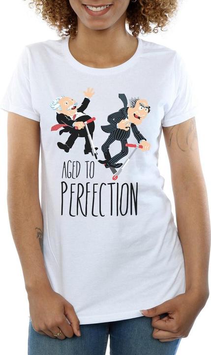 Immagine prodotto Disney The Muppets Aged to Perfection Maglietta Donna (XL)
