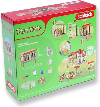 Productafbeelding Schleich Konijnenhok