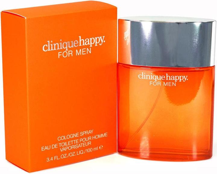Actual product image Clinique Happy (Eau de cologne, 100 ml)