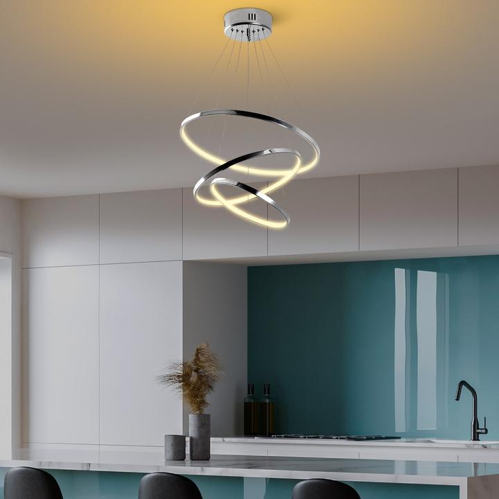 Actual product image Opviq Simit Chandelier