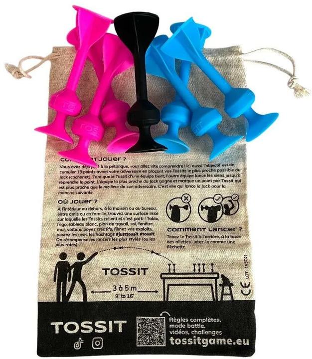 Produktbild Tossit Saugnapf-Darts (Deutsch, Französisch, Multilingual)