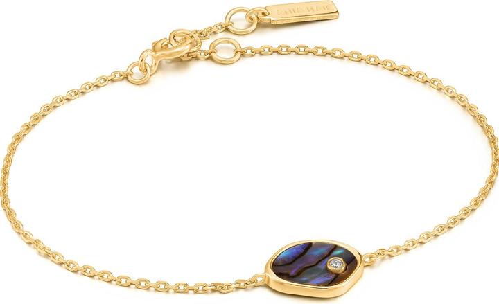 Ania Haie Armband Turning Tides B027-01G Damen (18.50 cm, 925er Silber)
