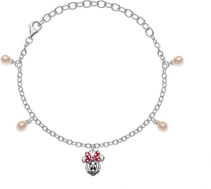 Produktbild Disney Jewelry Kinderarmband Mickey Mouse (14 cm, 925er Silber)