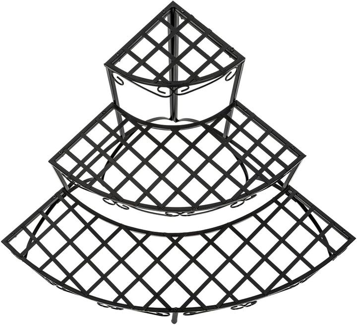 Actual product image tectake flower staircase