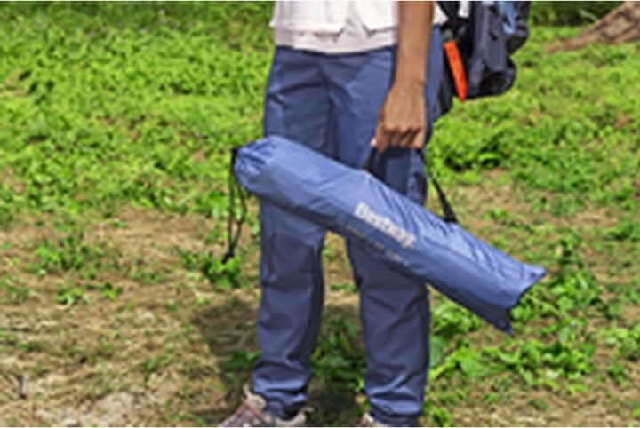 Produktbild Bestway Strandmuschel Ramble 2 200 x 100 x 100 cm (Strandzelt + Strandmuschel, 1.26 kg, 2 Personen)