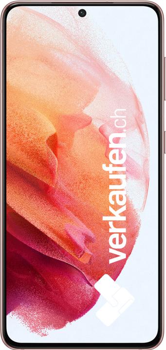 Produktbild verkaufen.ch Galaxy S21 Dual SIM 5G (128 GB, Phantom Pink, 6.20", 64 Mpx, Dual SIM, A / Wie neu)