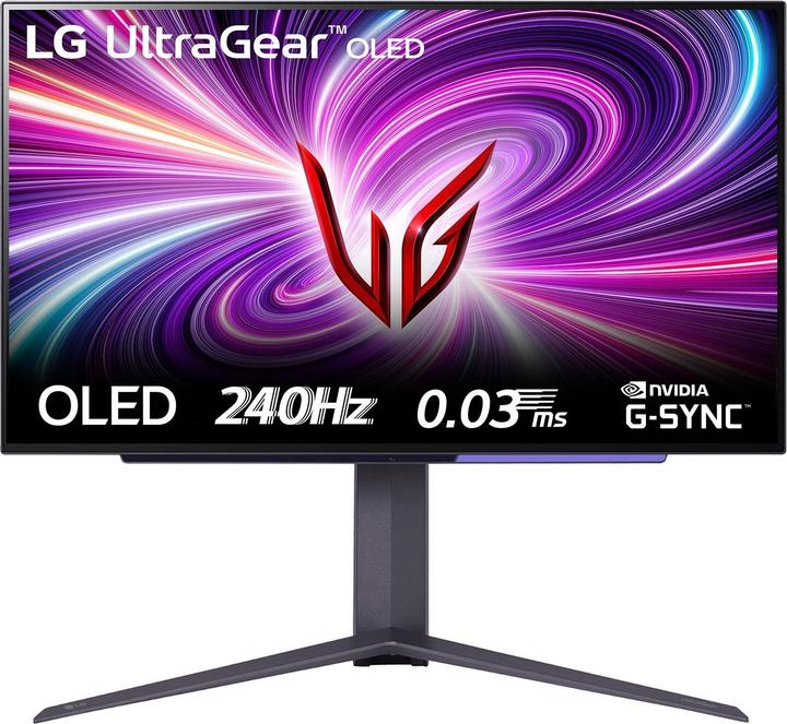 Actual product image LG 27GS95QE-B (2560 x 1440 pixels, 27")
