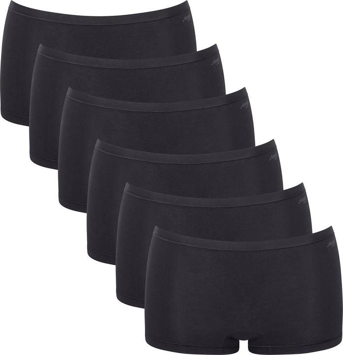 Immagine prodotto Sloggi Retro Pants GO Daily Cotton Short (S, confezione da 6)