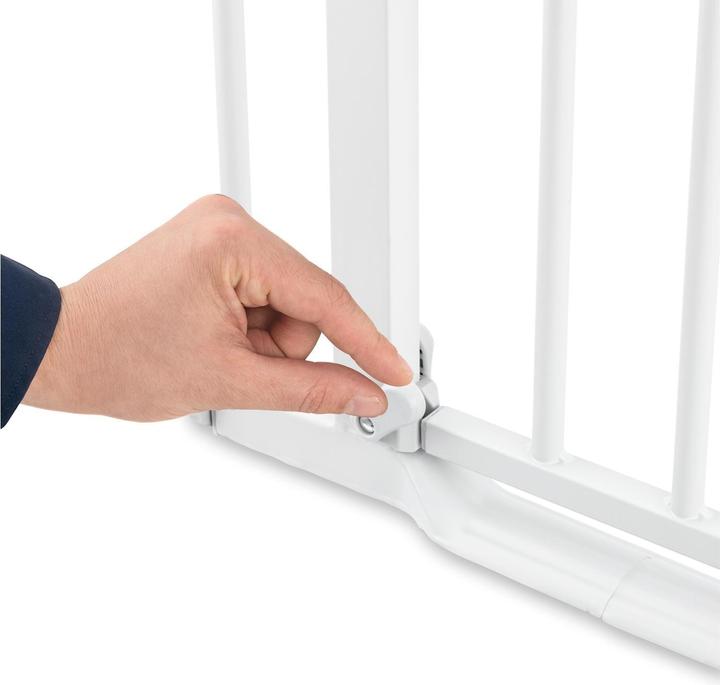 Produktbild Hauck Clear Step Set 2 + 21 cm White (96 cm)