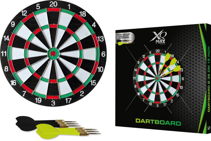 Actual product image XQ Max Dartboard incl 6 arrows