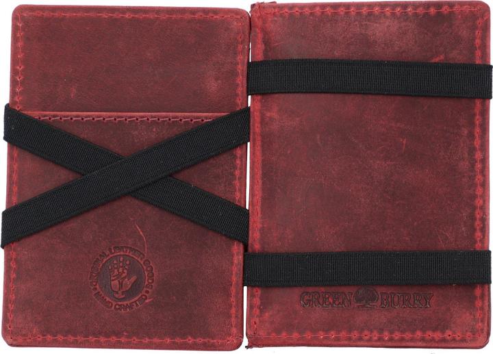 Produktbild Greenburry Vintage Geldbörse Leder 7.5 cm