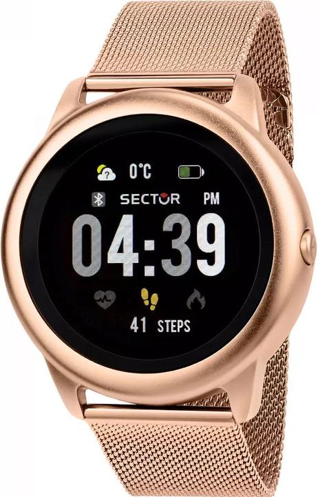 Sector R3251545501 S-01 Smart Unisex 46mm (Digitaluhr, 46 mm)