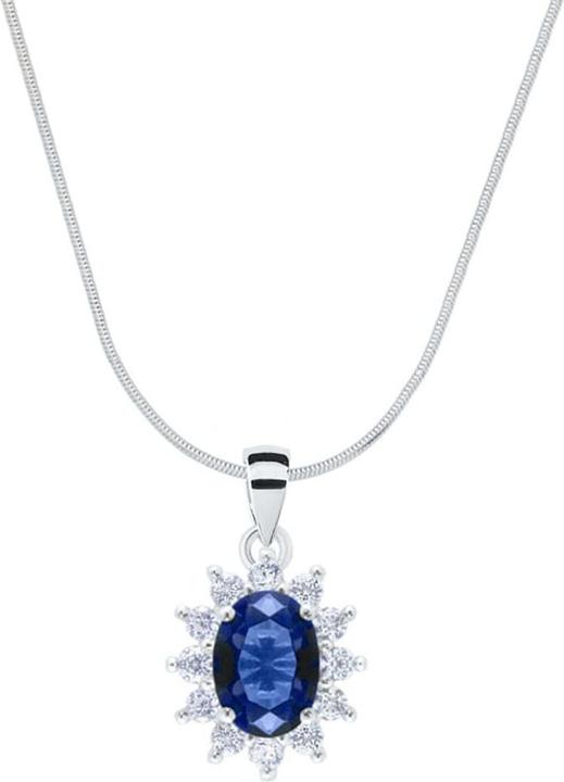 Candy Halskette Royal, 925 Sterling Silber (925er Sterlingsilber, 42 cm)