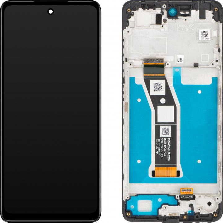 Produktbild Motorola Display Unit für Moto E14, Schwarz (Display)