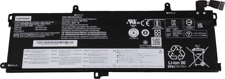 Actual product image Lenovo 02DL012 (3 Cells, 4950 mAh)