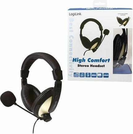 Actual product image LogiLink Stereo Headset (Cable)