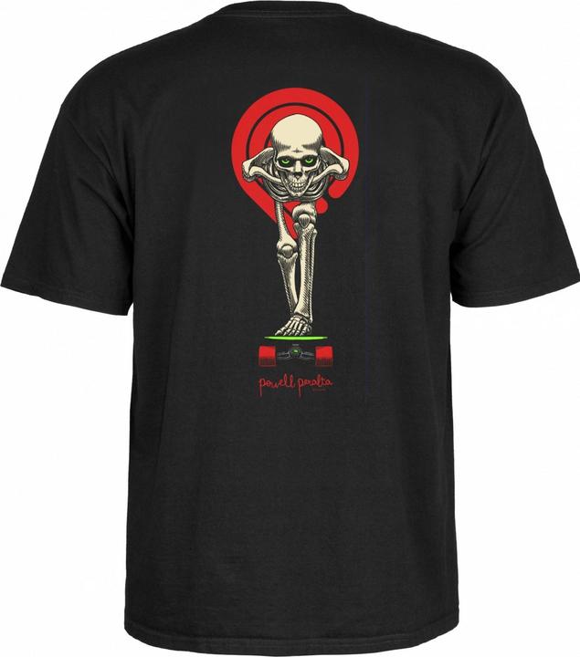 Actual product image Tucking Skeleton T-Shirt (S)