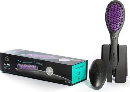 Produktbild Dafni - Hair Straightening Ceramic Brush Black