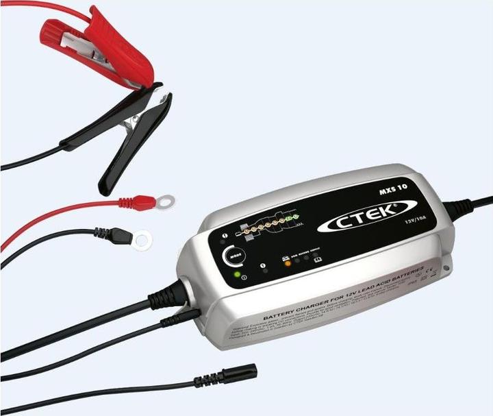Produktbild Ctek Mxs 10.0 (12V, 10 A)