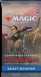 Immagine prodotto Magic the Gathering Comandante Leggende (Inglese, Pacchetto Booster)
