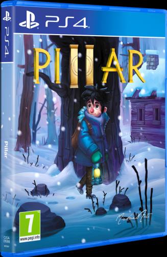 Actual product image RED Pillar (PS4, EN)