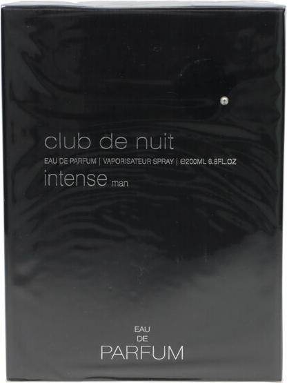 Actual product image Armaf Club De Nuit Intense by Eau de Parfum Spray 200 ml (Eau de parfum, 200 ml)