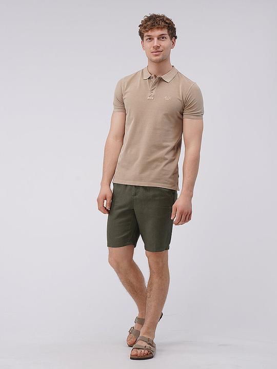 Immagine prodotto Knowledge Cotton Apparel Pantaloncini in lino dal taglio ampio (S)
