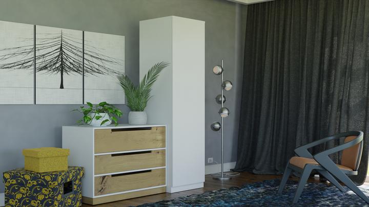 Produktbild Topeshop Biel (50 x 50 x 180 cm)