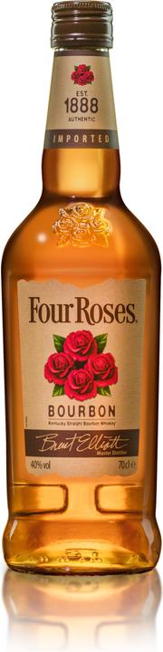 Produktbild Four Roses Yellow Label (Bourbon, 1 x 70 cl)