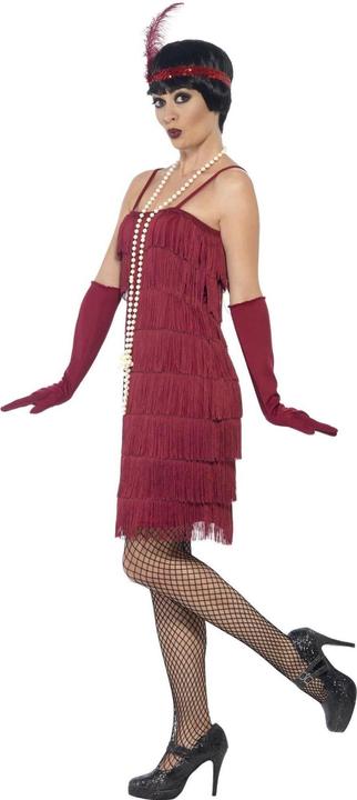 Actual product image Smiffys Womens/Ladies Flapper Costume Set (XXL)