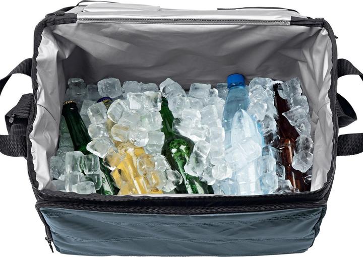 Actual product image Easymaxx Kühltasche faltbar - 30 l – Schwarz / Dunkelgrau (30 l)