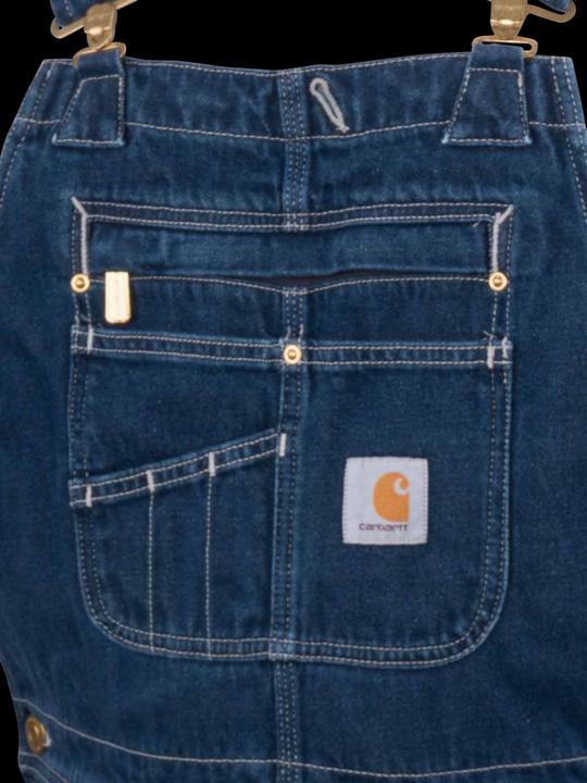 Productafbeelding Carhartt Ogrodniczki Los model Denim Darkstone (W34/L32)