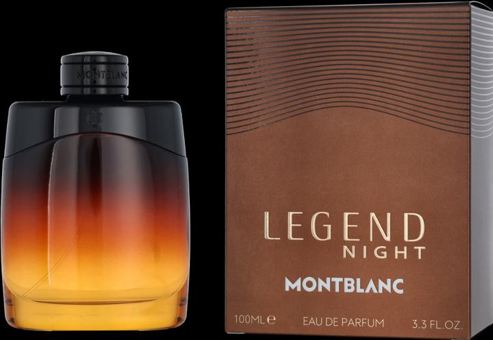 Actual product image Montblanc Legend Night (Eau de parfum, 100 ml)
