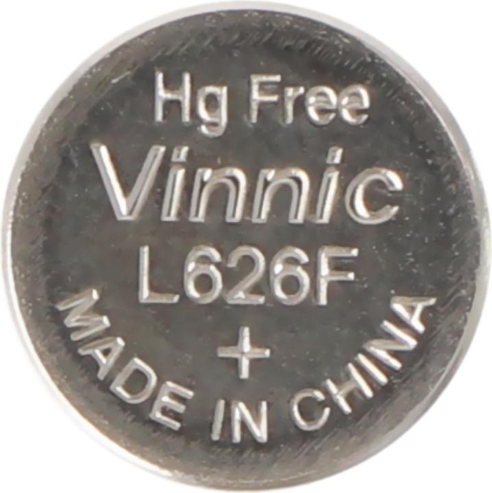 Actual product image Vinnic 10er Set AG 4, LR66, L626F, V376, V377, LR626 (10 pcs., Device specific, 18 mAh)