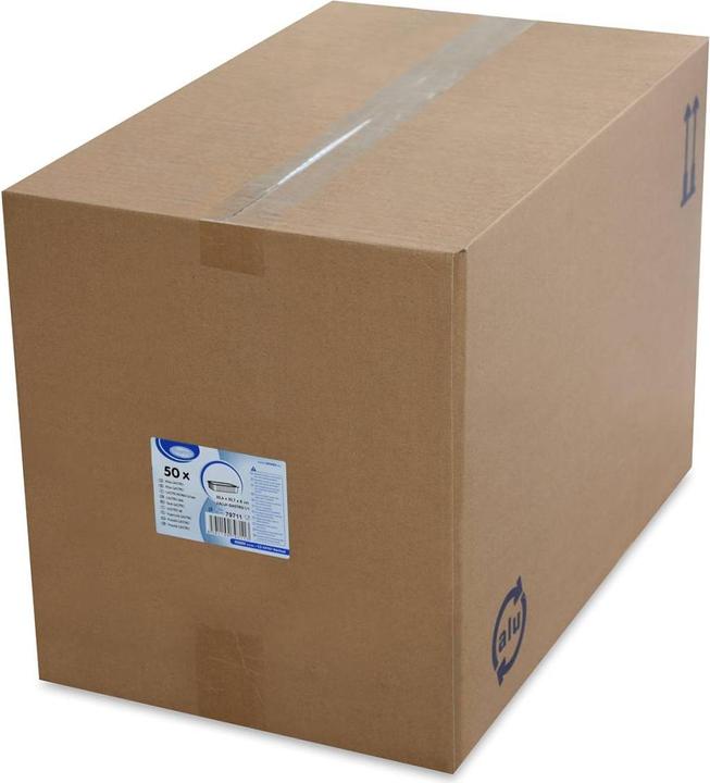 Produktbild Wimex.eu Schale (ALU) Gastro eckig 527 x 326 x 80 mm 8500ml 1,1 - 50 Stück (8.50 l)