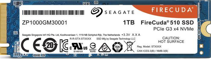Immagine prodotto Seagate FireCuda 510 (1000 GB, M.2 2280)