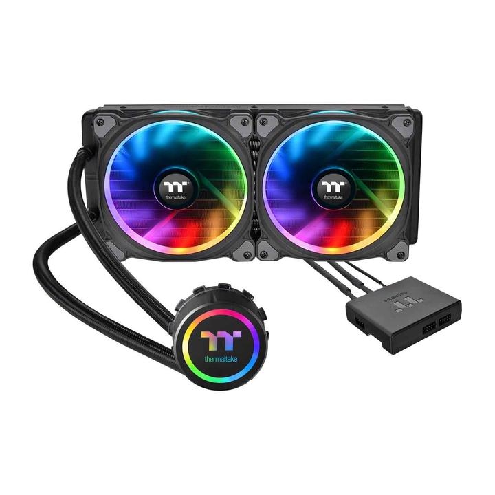 Actual product image Thermaltake Floe Riing RGB 280 Premium