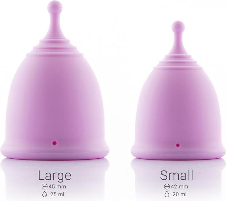 Immagine prodotto InnovaGoods Coppetta mestruale con accessori Kuppy (S, L)