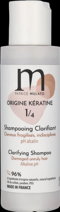 Actual product image Patrice Mulato Origine Keratine (100 ml, Liquid shampoo)