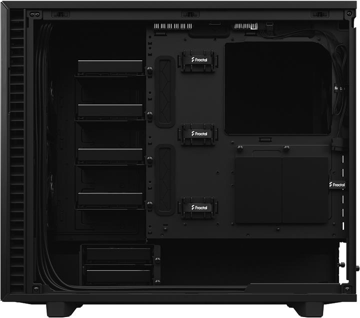 Image du produit Fractal Define 7 Black Solid (mATX, Mini-ITX, ATX, E-ATX)